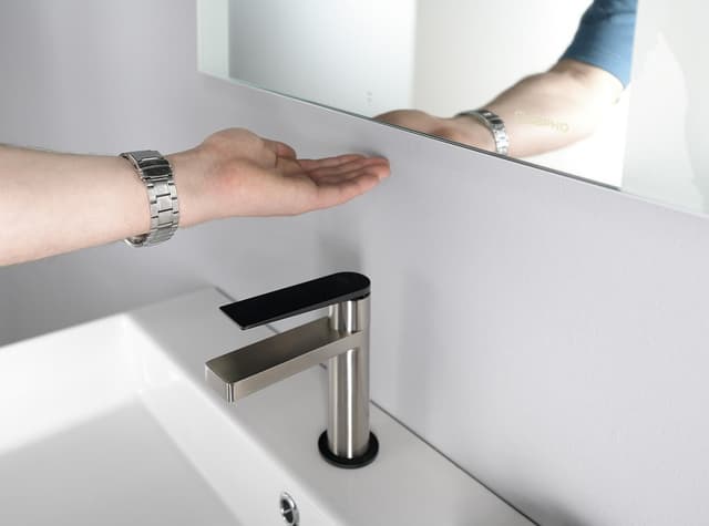 DURANGO lustro prostokątne z oświetleniem LED, 1000x700mm, bezdotykowe