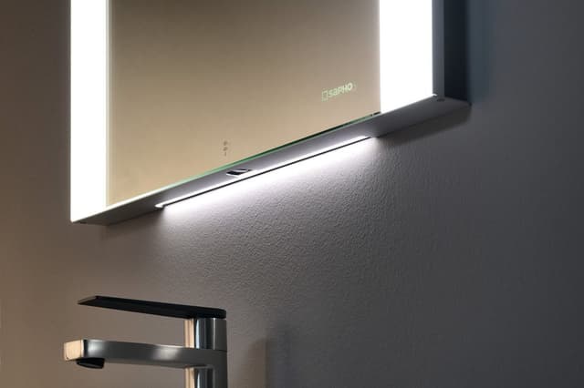 DURANGO lustro prostokątne z oświetleniem LED, 1000x700mm, bezdotykowe