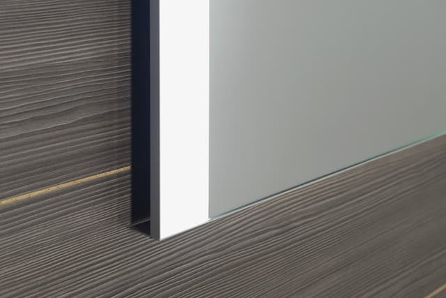 DURANGO lustro prostokątne z oświetleniem LED, 1000x700mm, bezdotykowe