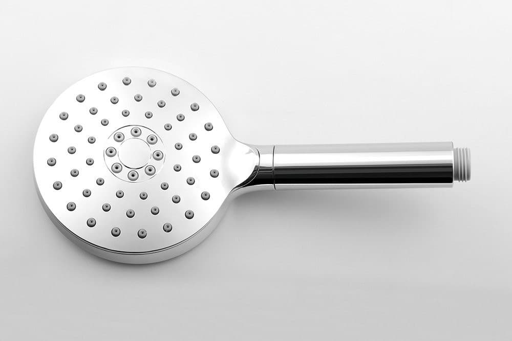 Słuchawka prysznicowa z masażem, obrotowa, 3 funkcje, średnica 120mm, ABS/chrom