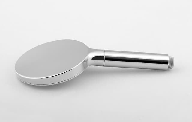 Słuchawka prysznicowa z masażem, obrotowa, 3 funkcje, średnica 120mm, ABS/chrom