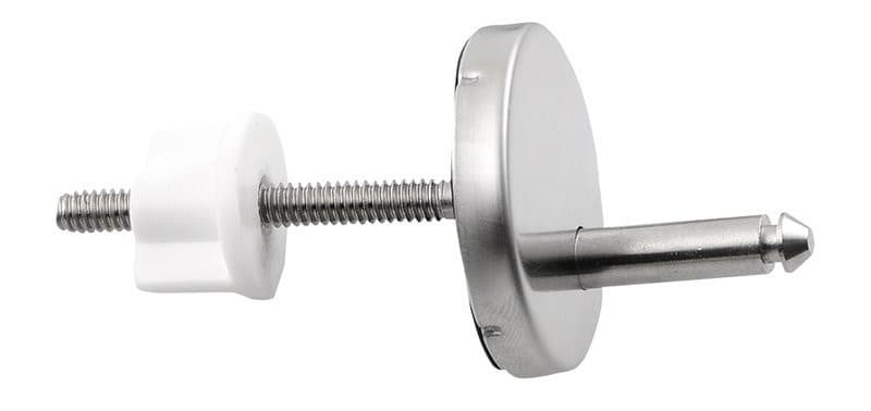 Śruba mocująca ze stali nierdzewnej 2 szt do starszych siedzisk