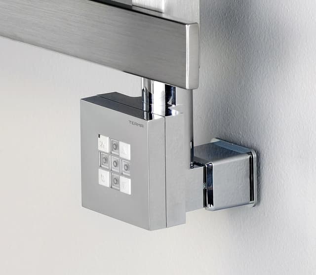 KTX grzałka elektryczna 200 W z termostatem chrom