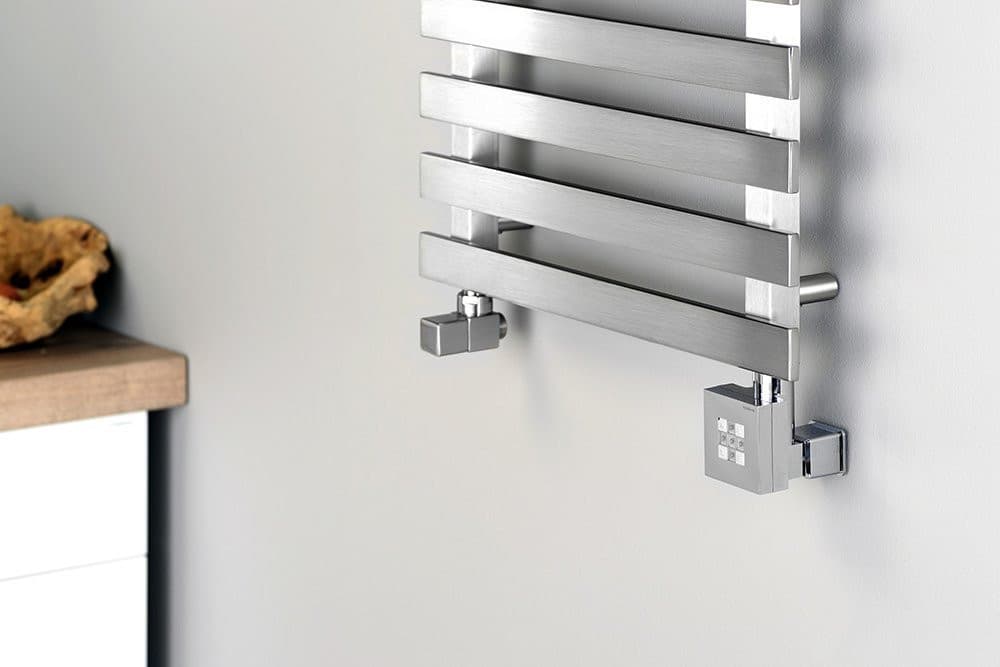 KTX grzałka elektryczna 600 W z termostatem chrom