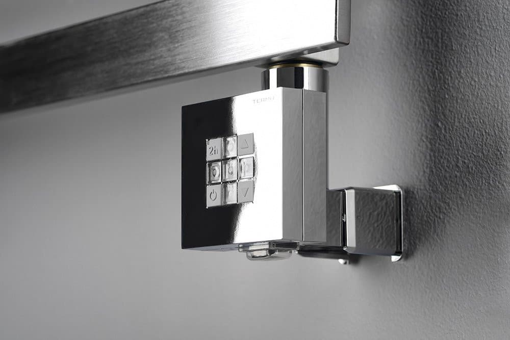 Grzałka elektryczna KTX 800 W z termostatem chrom