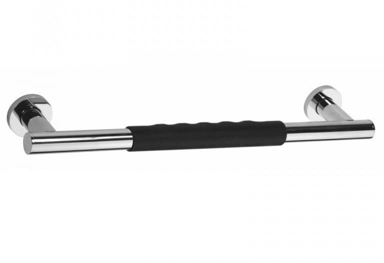 Uchwyt X-ROUND 400mm stal nierdzewna polerowana z powłoką antypoślizgową