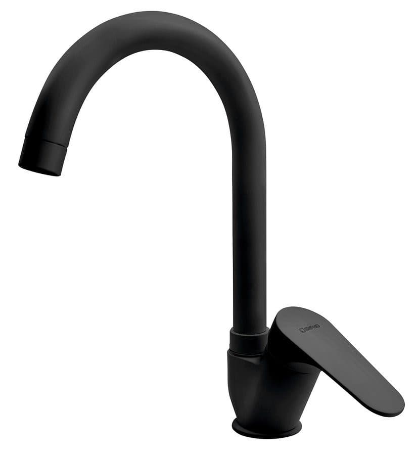 CORNELI bateria kuchenna, matowa czarna