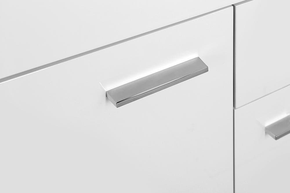 Szafka umywalkowa ZOJA biała z szufladą i drzwiczkami 61,5x74x32 cm