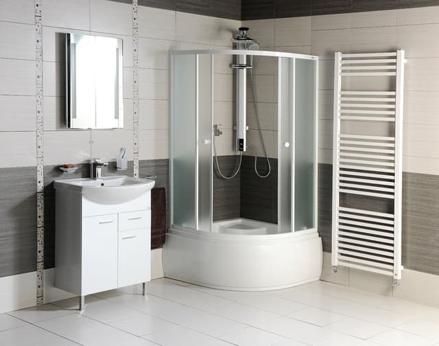 Szafka umywalkowa ZOJA biała z szufladą i drzwiczkami 61,5x74x32 cm