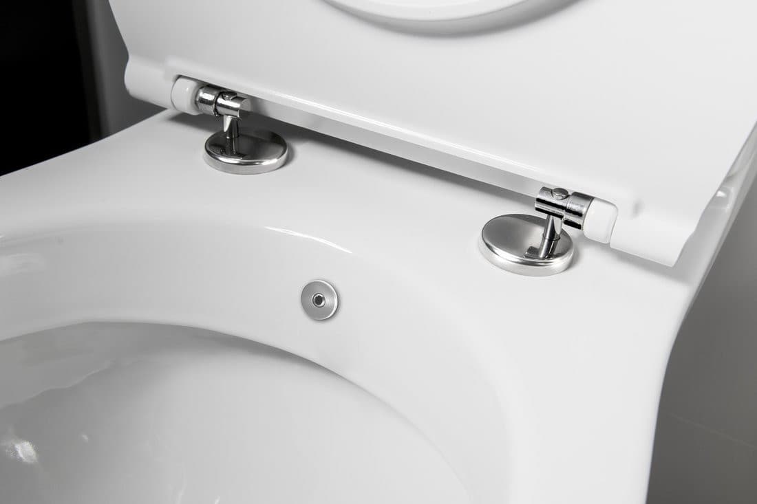 KAIRO CLEANWASH kompaktowe WC z bidetem 36x77 cm, biały