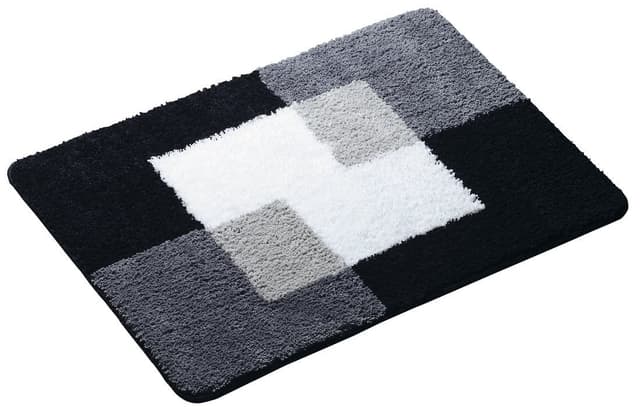 COINS dywanik łazienkowy 60x90 cm szary z antypoślizgiem