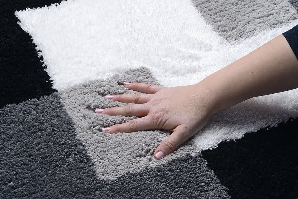 COINS dywanik łazienkowy 55x50 cm z antypoślizgiem, szary