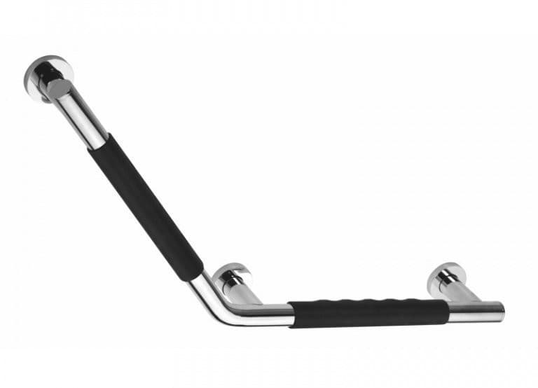 Uchwyt 135° LEWO stal nierdzewna antypoślizgowa 715x325x80 mm