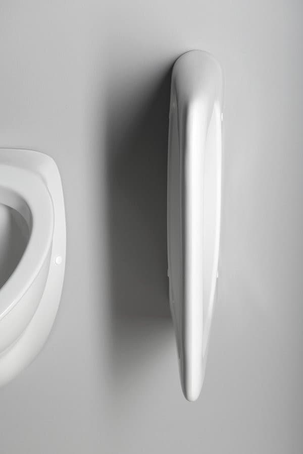 Ścianka oddzielająca ceramiczna OLYMPOS 40x61,5 cm do pisuarów