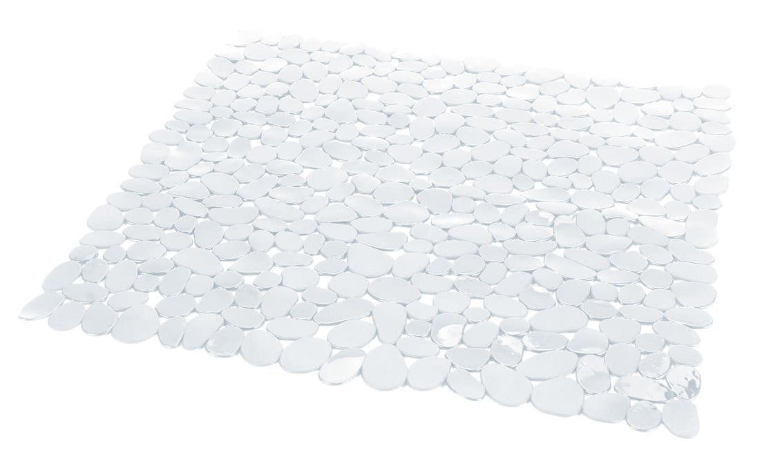 RIVER dywanik antypoślizgowy do kabiny prysznicowej 54x54 cm, PCW, przezroczysty