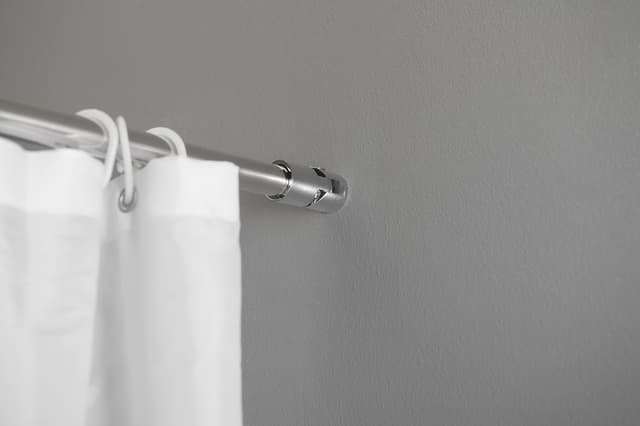 WALK-IN ścianka prysznicowa 900 mm szkło czyste z wspornikiem