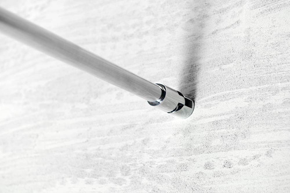 Ścianka prysznicowa WALK-IN 1100 mm szkło czyste ze wspornikiem