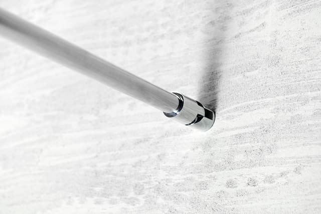 Ścianka prysznicowa WALK-IN 1100 mm szkło czyste ze wspornikiem