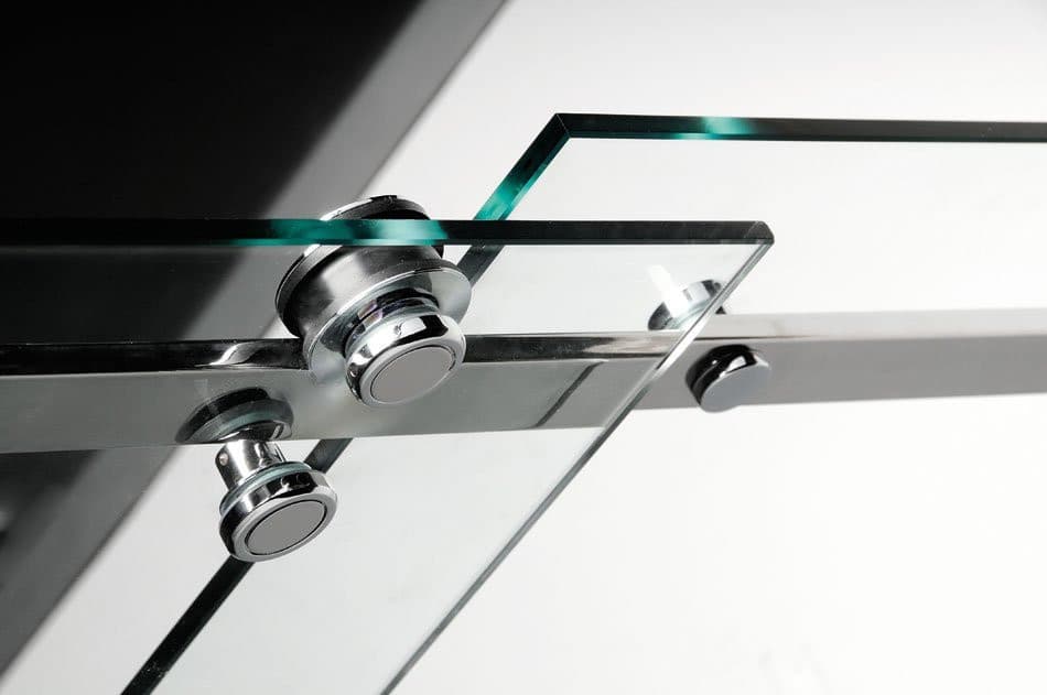 Kabina prysznicowa DRAGON 900x1000mm, prostokątna, wejście z rogu