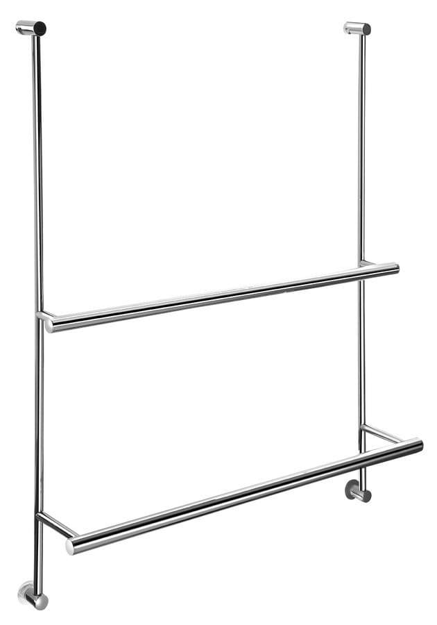 Wieszak na ręczniki wieloramienny do kabiny prysznicowej 600x730x125 mm