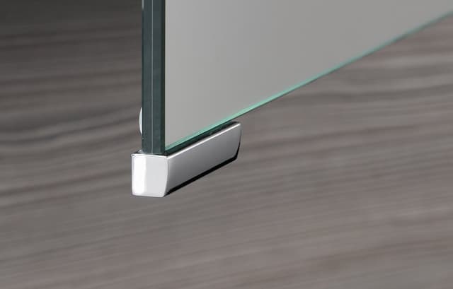 INTEGRA szafka z lustrem i oświetleniem LED, 65x70 cm, uniwersalne otwieranie