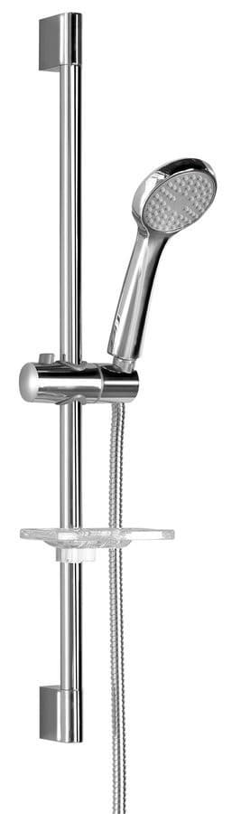 Zestaw prysznicowy z uchwytem przesuwnym 645 mm chrom