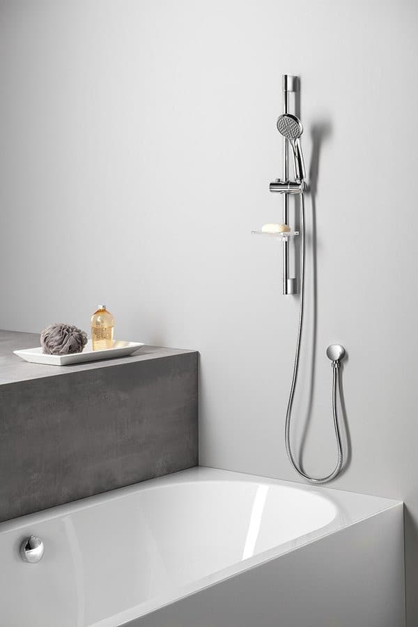 Zestaw prysznicowy z uchwytem przesuwnym 645 mm chrom