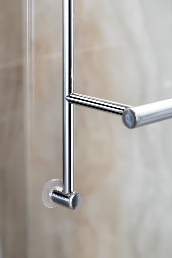 Wieszak na ręczniki wieloramienny do kabiny prysznicowej 600x730x125 mm