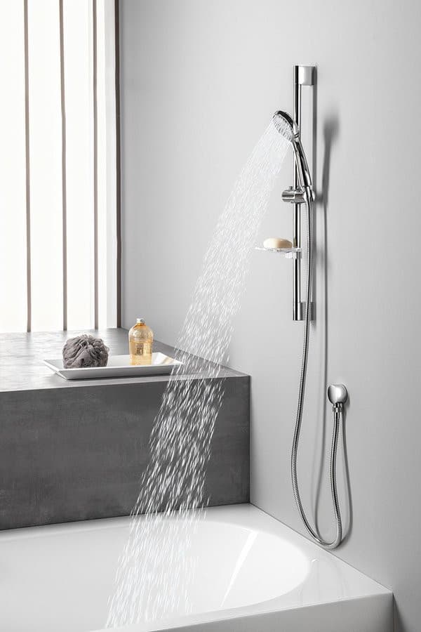 Zestaw prysznicowy z uchwytem przesuwnym 645 mm chrom