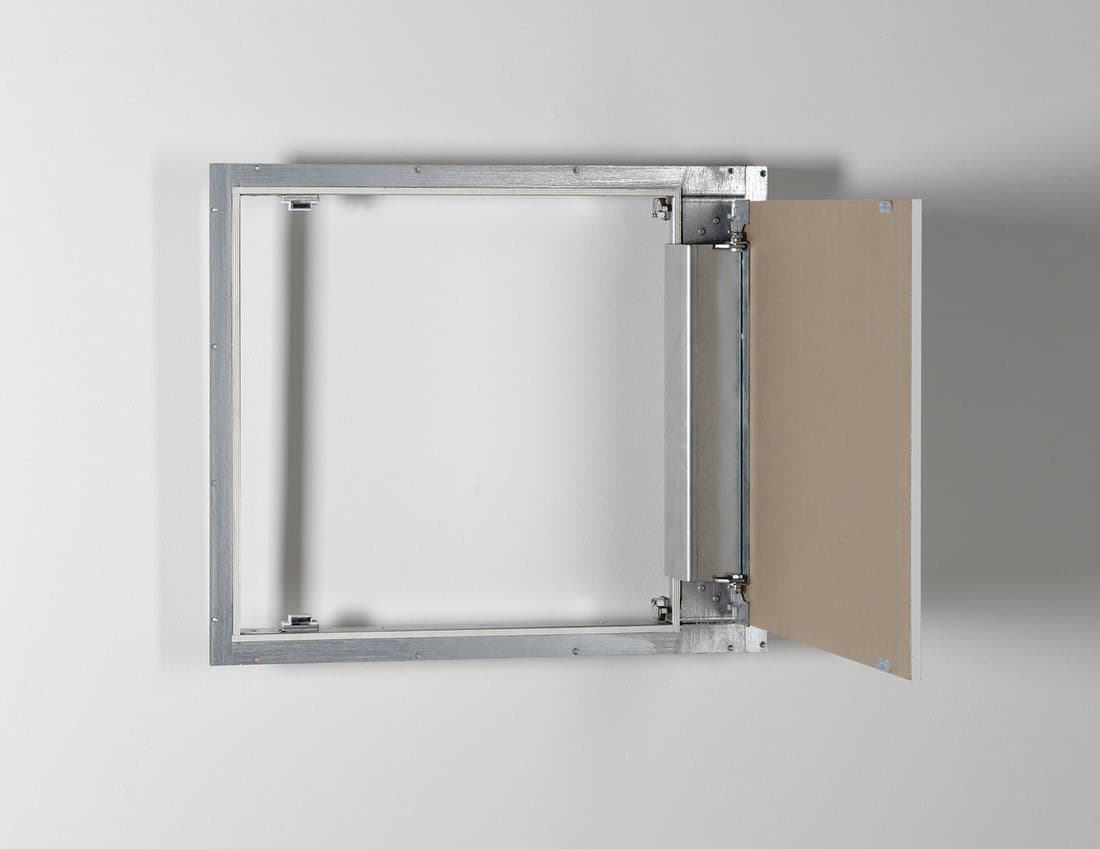 ZARZ drzwiczki rewizyjne 60x60 cm stal ocynkowana click-clack