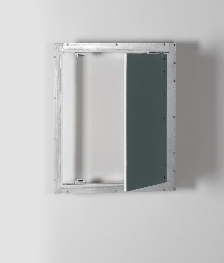 ZARZ drzwiczki rewizyjne 40x60cm, otwieranie klik-klak, stal ocynkowana