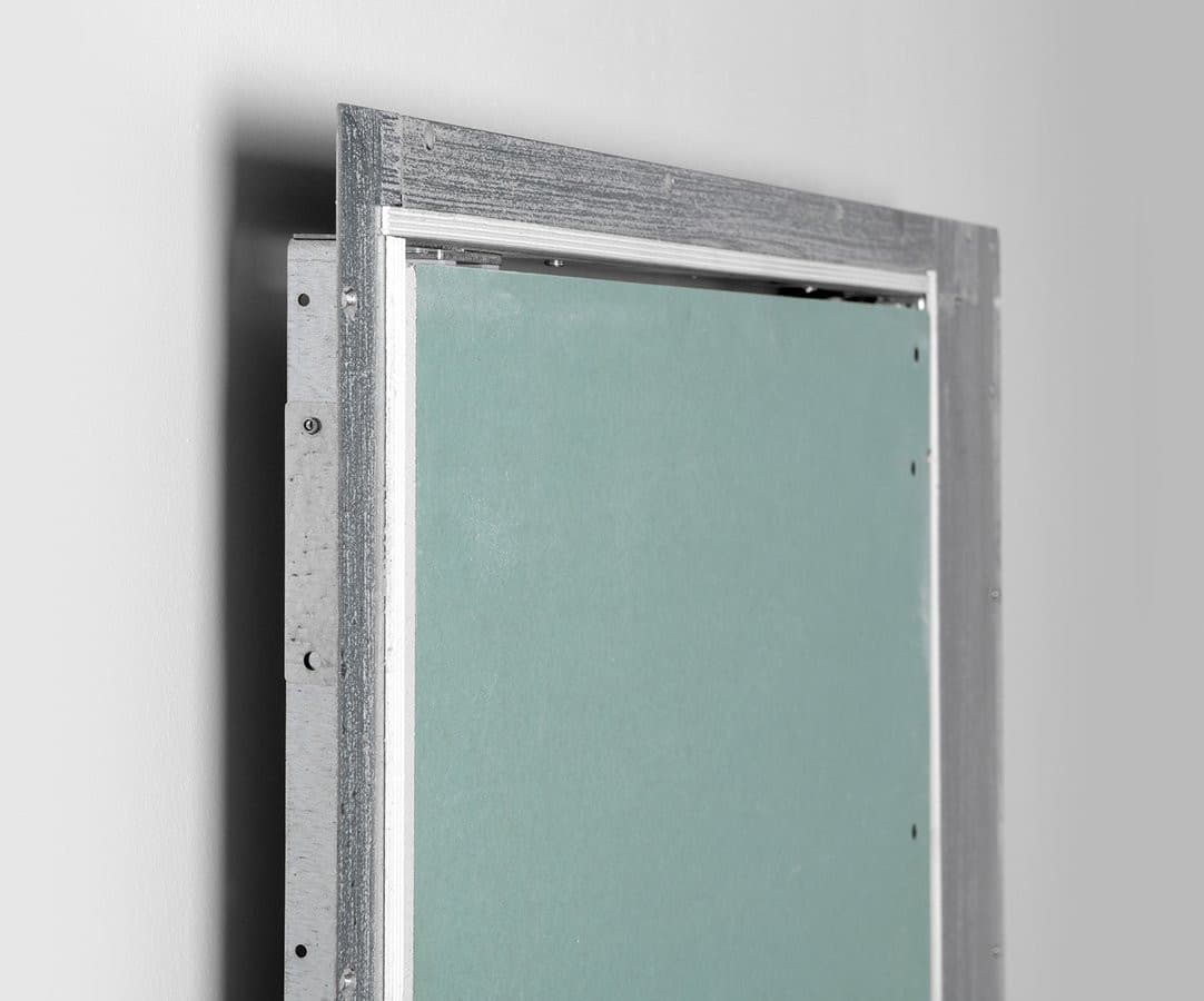 ZARZ drzwiczki rewizyjne pod płytki 60x90 cm, stal ocynkowana, otwieranie klik-klak
