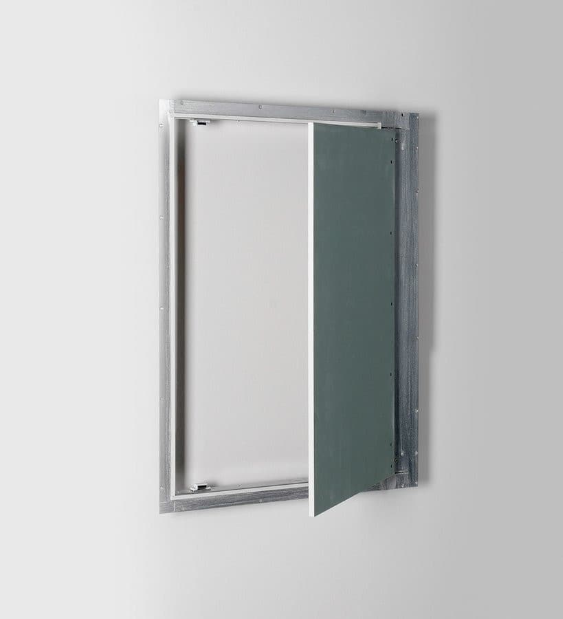 ZARZ drzwiczki rewizyjne pod płytki 60x90 cm, stal ocynkowana, otwieranie klik-klak