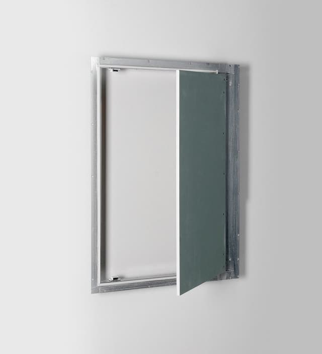 ZARZ drzwiczki rewizyjne pod płytki 60x90 cm, stal ocynkowana, otwieranie klik-klak