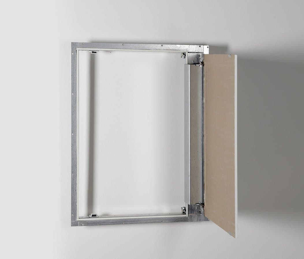 ZARZ drzwiczki rewizyjne pod płytki 60x90 cm, stal ocynkowana, otwieranie klik-klak