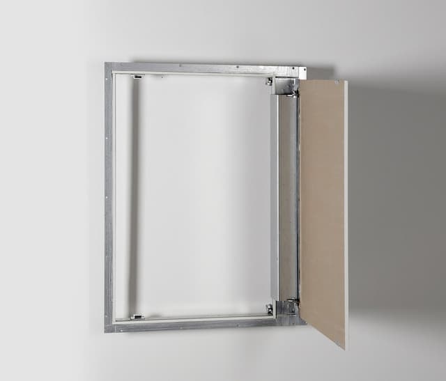 ZARZ drzwiczki rewizyjne pod płytki 60x90 cm, stal ocynkowana, otwieranie klik-klak