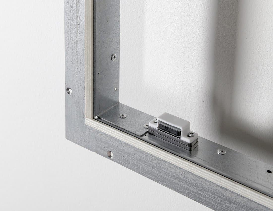 ZARZ drzwiczki rewizyjne pod płytki 60x90 cm, stal ocynkowana, otwieranie klik-klak