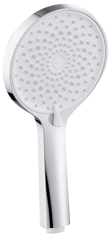 Słuchawka prysznicowa z masażem, 4 funkcje, chrom, 123 mm