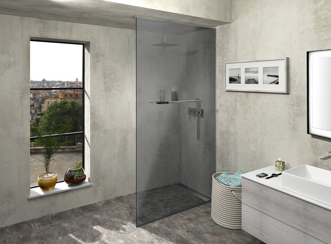 ARCHITEX zestaw montażowy szkła 1600mm polerowane aluminium