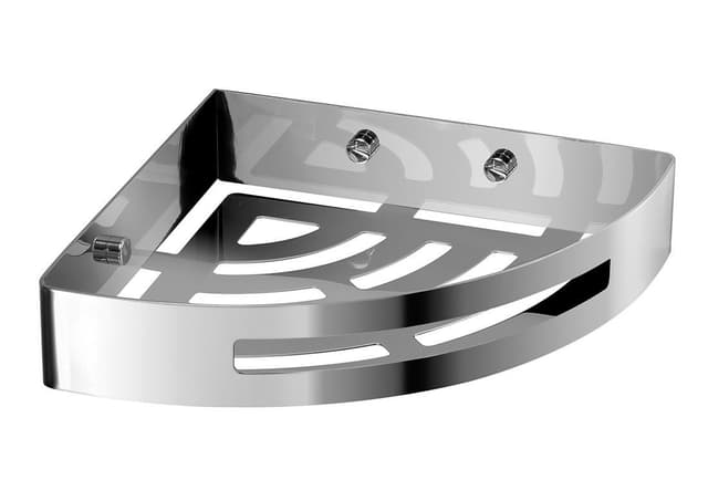 SMART narożna półka prysznicowa ze stali nierdzewnej 210x45x210 mm