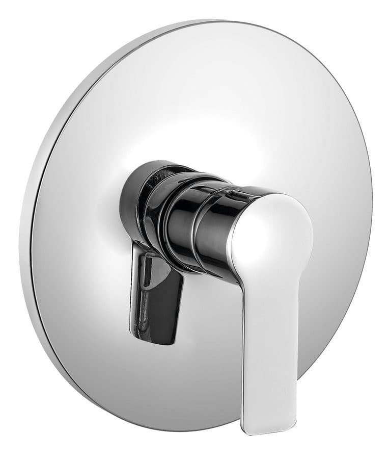 Bateria prysznicowa BARON 1-funkcyjna podtynkowa chrom