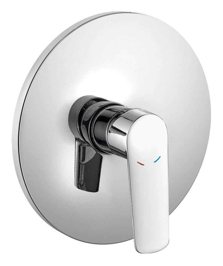 SCHMITZ bateria prysznicowa podtynkowa 1-funkcyjna chrom