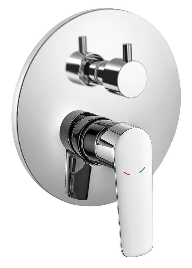 Schmitz bateria prysznicowa podtynkowa 2-funkcyjna chrom