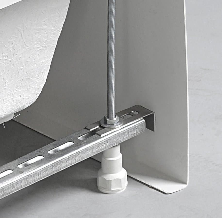 DEEP brodzik głęboki prostokątny 130x75x26 cm, biały