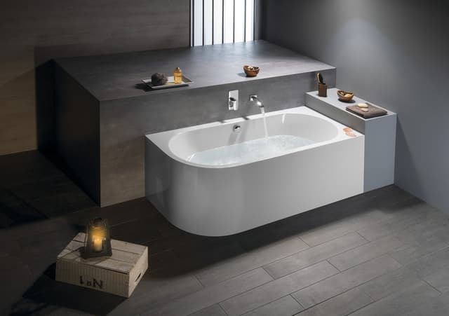 VIVA R MONOLITH wanna wolnostojąca przyścienna 170x75x60cm (biały)