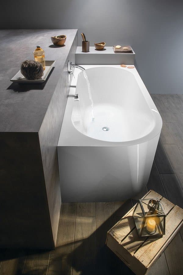 VIVA R MONOLITH wanna wolnostojąca przyścienna 170x75x60cm (biały)