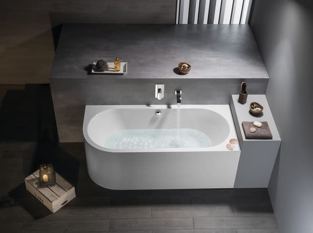 VIVA R MONOLITH wanna wolnostojąca przyścienna 170x75x60cm (biały)