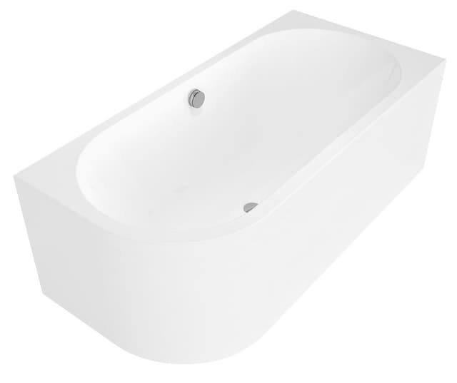 ASTRA R MONOLITH wanna wolnostojąca przyścienna 160x75x60 cm, biały