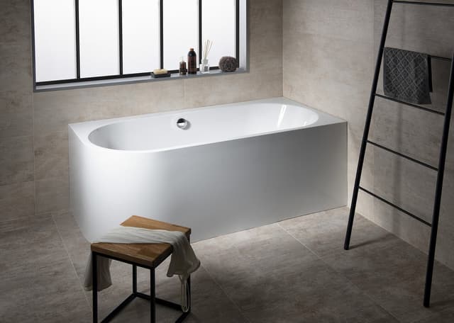 ASTRA R MONOLITH wanna wolnostojąca przyścienna 160x75x60 cm, biały