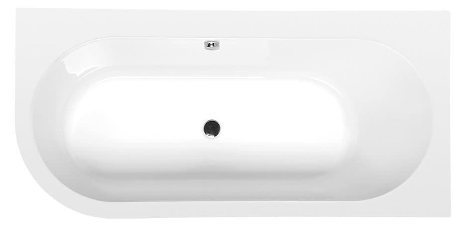 ASTRA R MONOLITH wanna wolnostojąca przyścienna 160x75x60 cm, biały